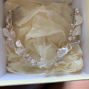 Brides & Hairpins Floral Hair Piece